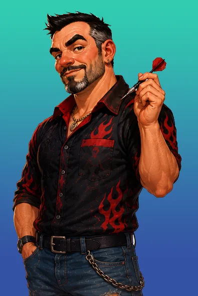 Alex, bot opponent portrait