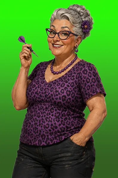 Betty, bot opponent portrait
