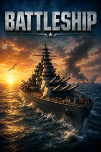 Battleship game card