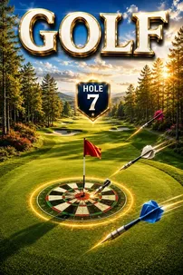 Golf game card