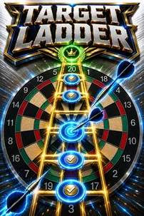Target Ladder game card