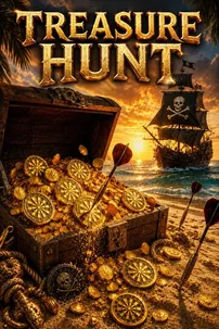 Treasure Hunt game card